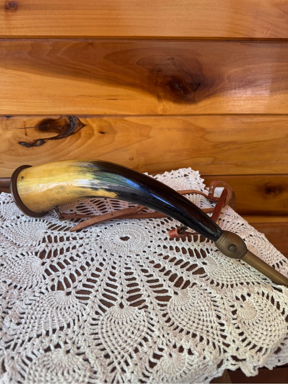 Historical Replica black horn